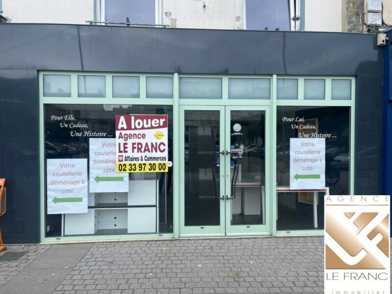 LOCAL COMMERCIAL QUARTIER PIETON