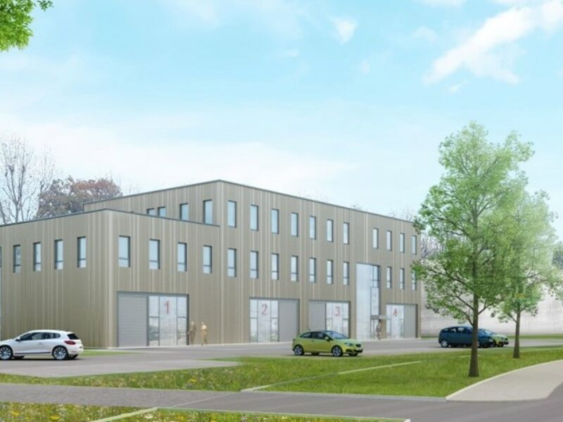 Bureaux neufs à louer proche Rouen centre