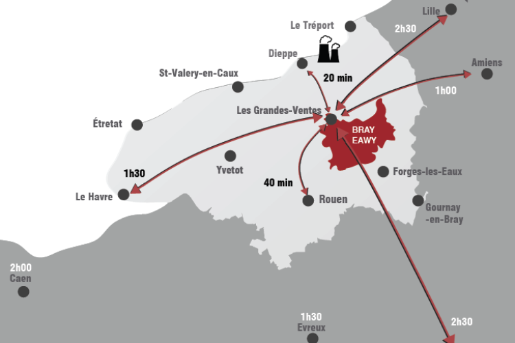 Parcelles à vendre – Zone d’activité des Grandes Ventes