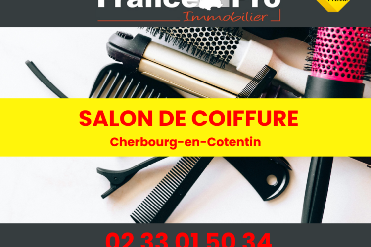 70 M² SALON DE COIFFURE A LOUER CHERBOURG