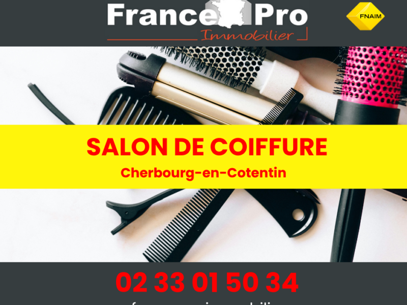 70 M² SALON DE COIFFURE A LOUER CHERBOURG