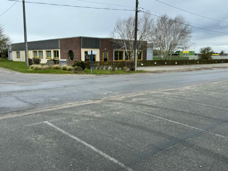 Vente bâtiment commercial et industriel – VERNEUIL SUR AVRE
