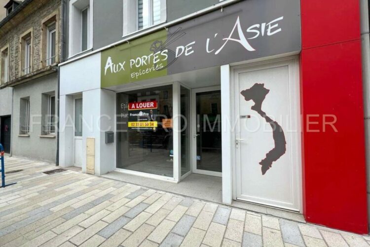 LOCAL COMMERCIAL 80 M² CHERBOURG