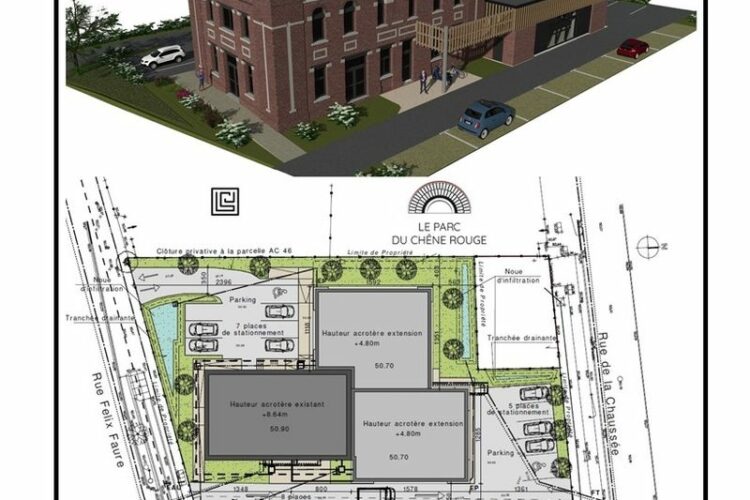 Locaux commerciaux et bureaux divisibles – Caudebec-Lès-Elbeuf