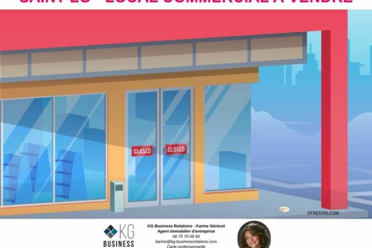 Local commercial 800 m2