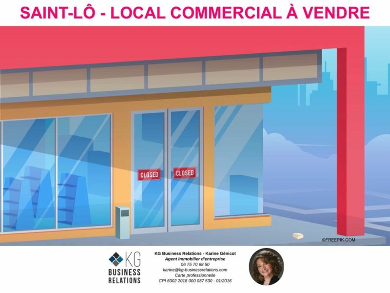 Local commercial 800 m2