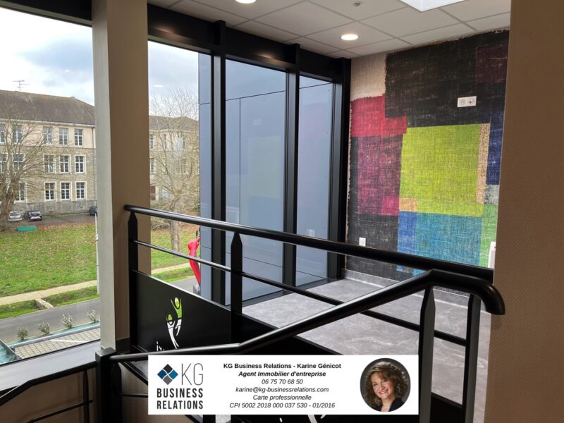 Plateaux de bureaux 115 m² Bretteville sur Odon