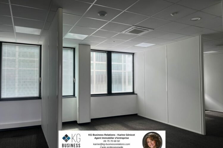Plateau de bureaux de 294 m2
