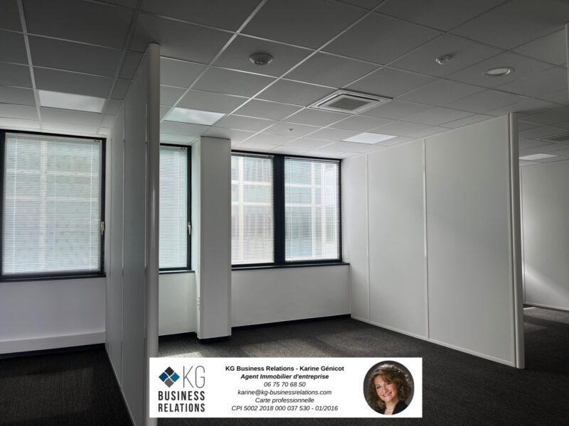 Plateau de bureaux de 294 m2