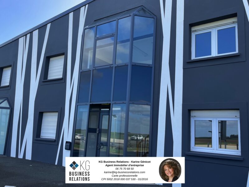 Plateaux de bureaux de 105 m² Verson