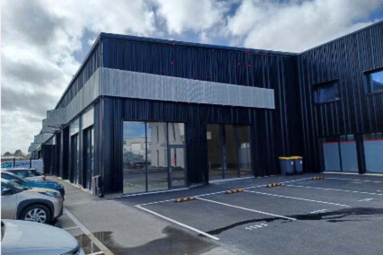 CAEN OUEST – A VENDRE – LOCAUX D’ACTIVITES – à partir de 435M²