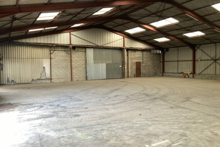 entrepot 480m²