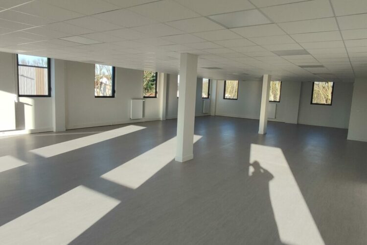 Atelier neuf à louer proche Rouen centre 309 m²