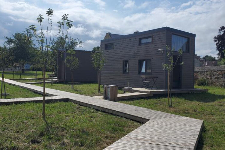 CESSION de 4 Tiny Houses au sein d’un Ecovillage – DOUVRES LA DELIVRANDE
