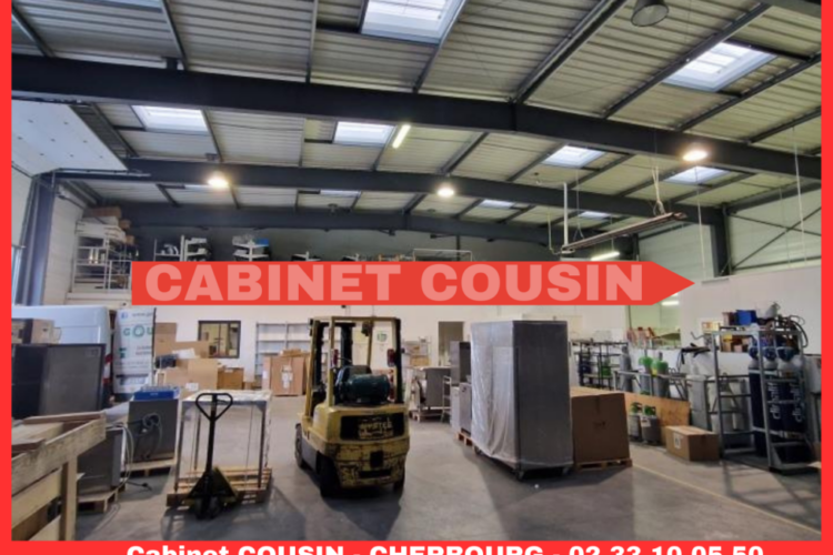800 m² au sol zone de Tourlaville
