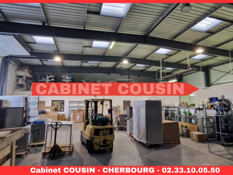 800 m² au sol zone de Tourlaville