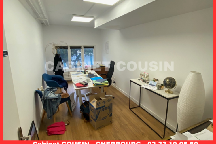 bureaux à louer hyper centre cherbourg