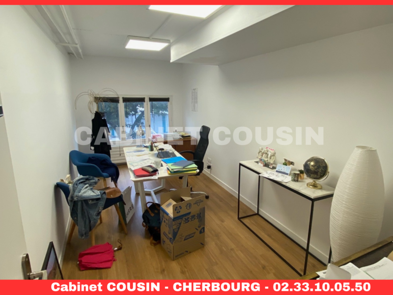 bureaux à louer hyper centre cherbourg