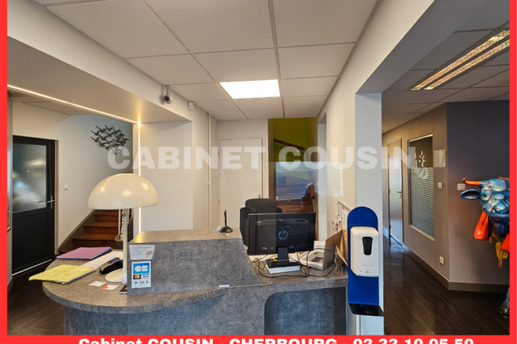 BUREAUX à LOUER rue principale EQUEURDREVILLE
