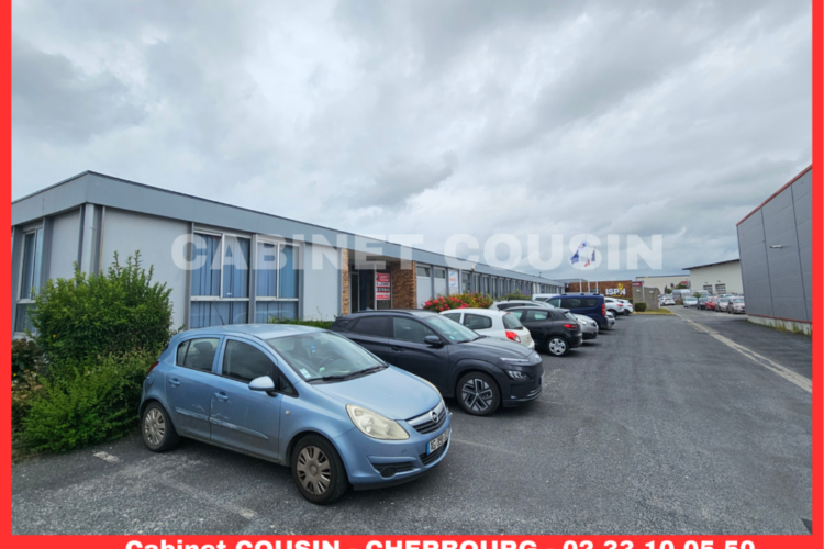 156 m² de bureaux à louer TOURLAVILLE