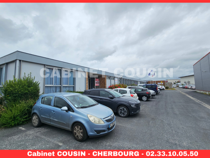 156 m² de bureaux à louer TOURLAVILLE