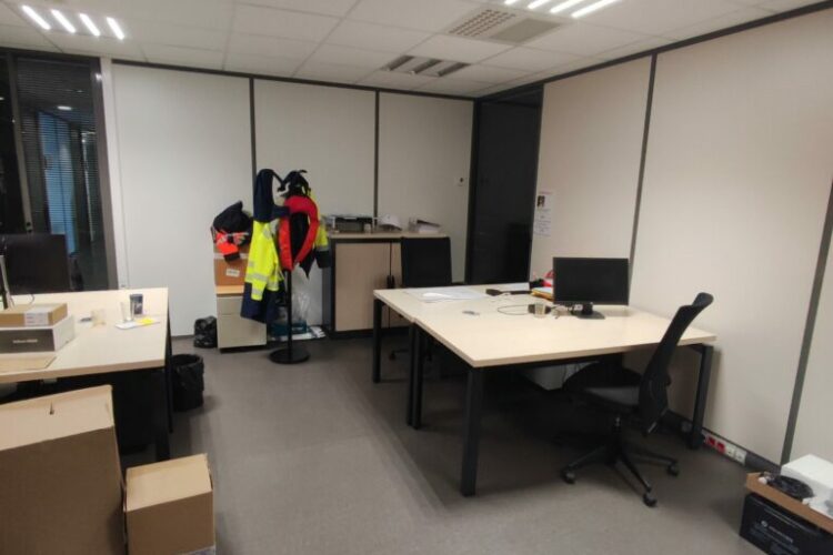 Bureau de 40 m2 meublé, situé au Centre d’Affaires de Dieppe