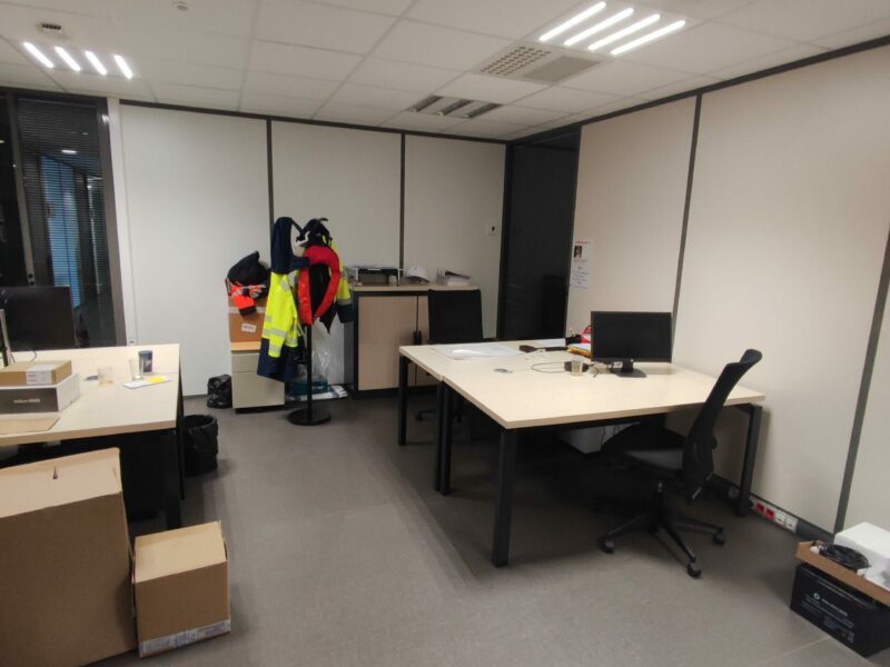 Bureau de 40 m2 meublé, situé au Centre d’Affaires de Dieppe