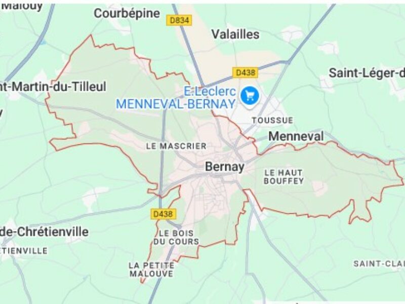 Ensemble immobilier proche de Bernay