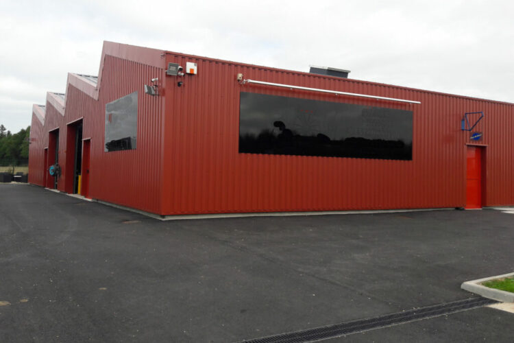 Location bâtiment de 430 m²