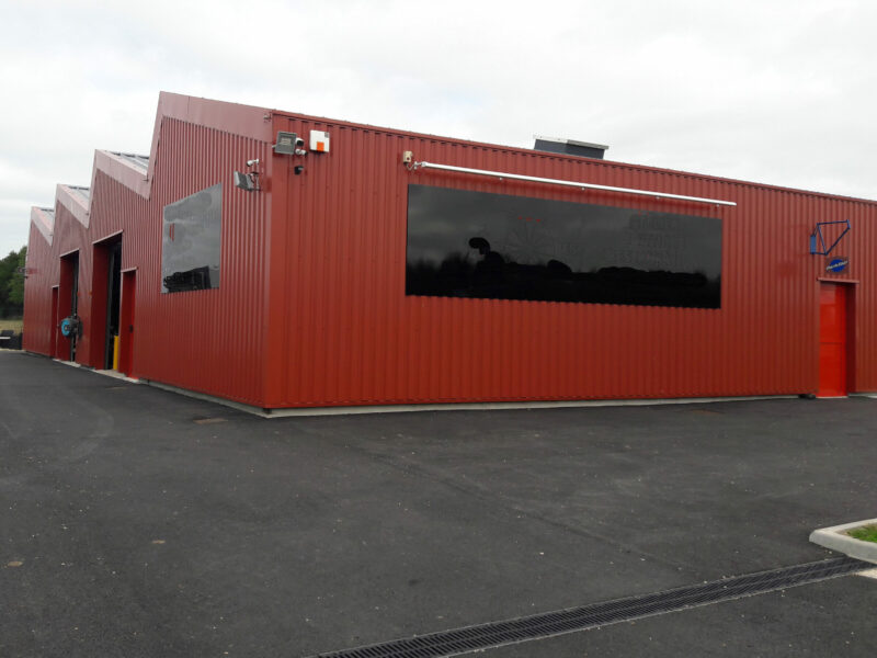 Location bâtiment de 430 m²