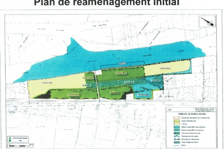 Terrain industriel de 31 ha – Vente ou Location – Saint-Pierre-d’Autils (27950)