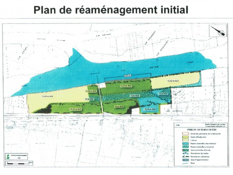 Terrain industriel de 31 ha – Vente ou Location – Saint-Pierre-d’Autils (27950)