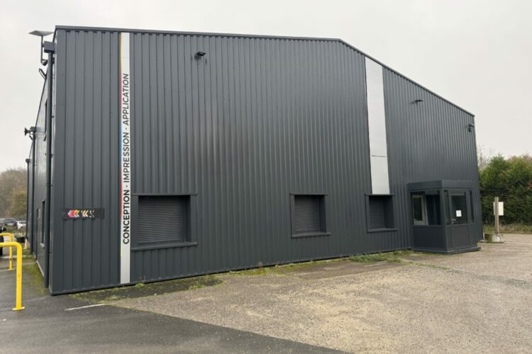 Location de bureau avec terrain Les Authieux Port Saint Ouen