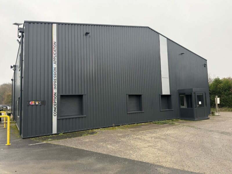Location de bureau avec terrain Les Authieux Port Saint Ouen