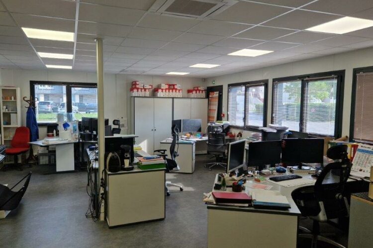 Vente 2 batiments industriels Arques la Bataille