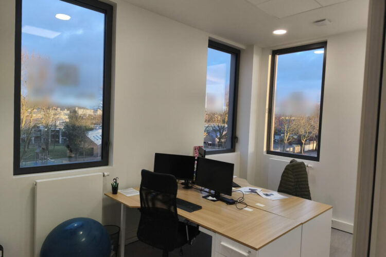 Bureau à louer proche Rouen centre 149 m2