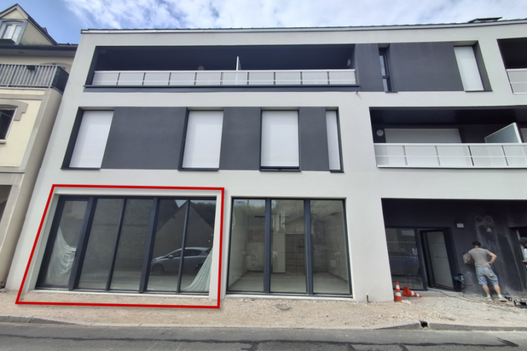 MISE EN LOCATION D’UN LOCAL COMMERCIAL 76 bis rue Léon Gambetta, Saint-Étienne-du-Rouvray